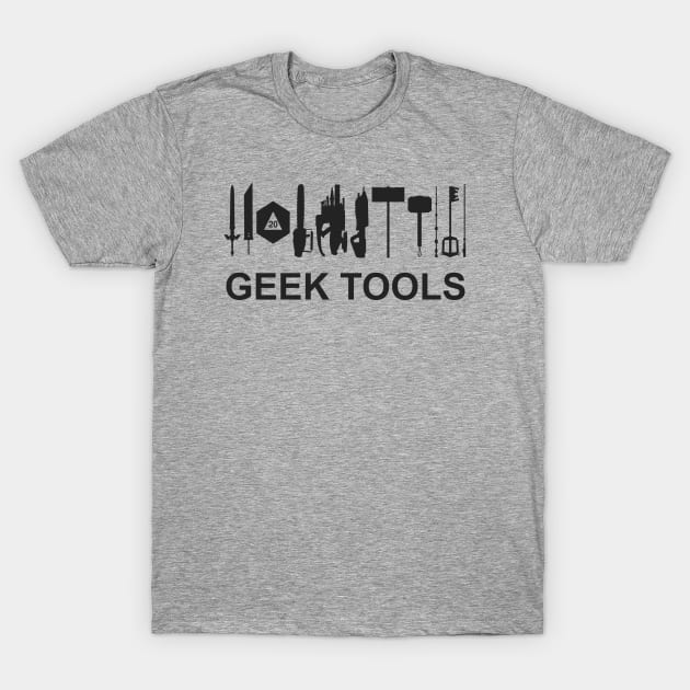 Geek Tools shirt T-Shirt by KHJ